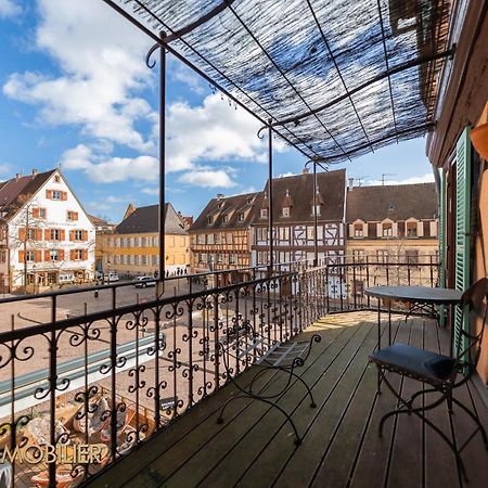Au Bonheur Des Anges Appartement 2 Chambres Avec Terrasse Colmar Dış mekan fotoğraf