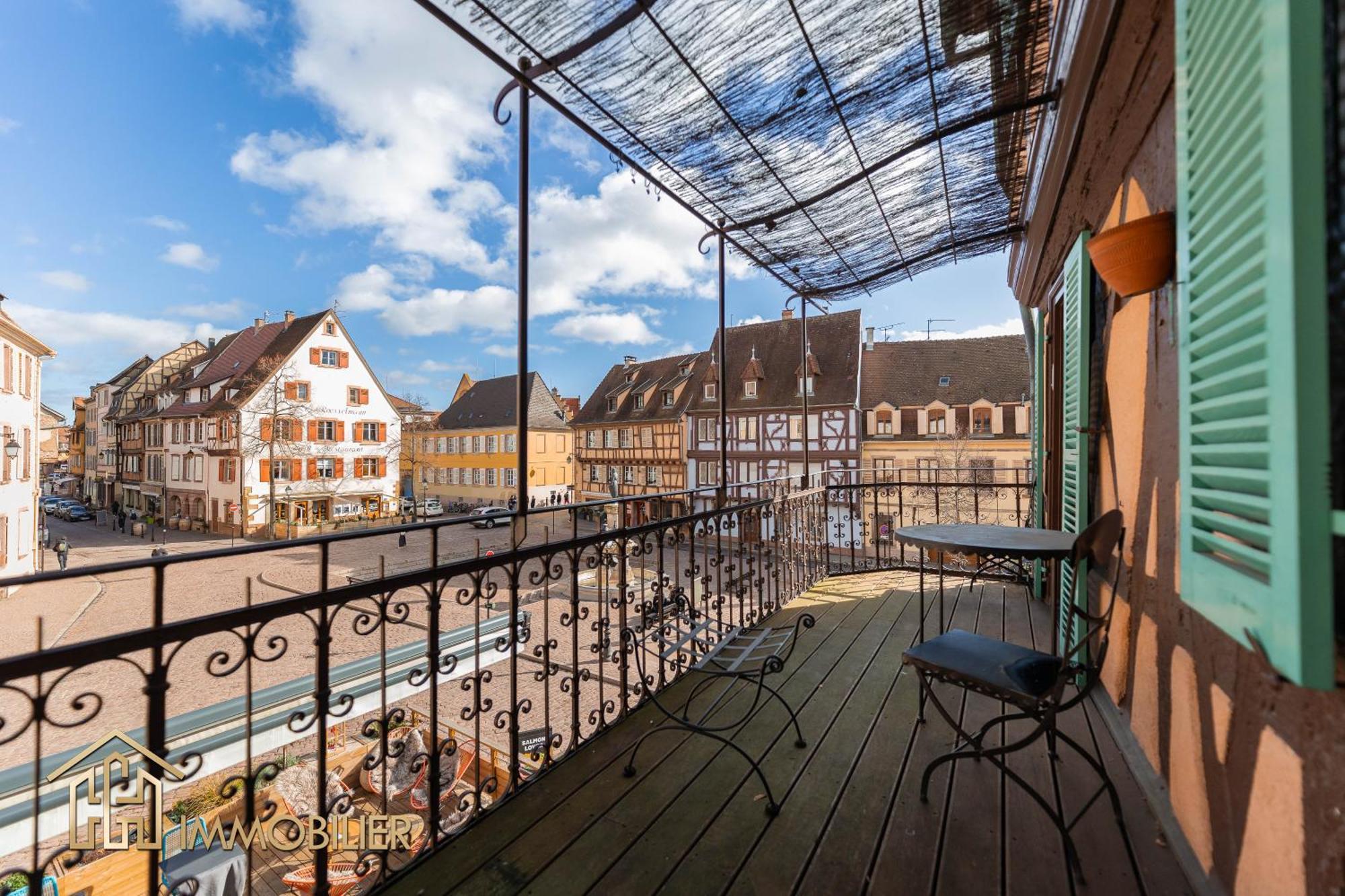 Au Bonheur Des Anges Appartement 2 Chambres Avec Terrasse Colmar Dış mekan fotoğraf