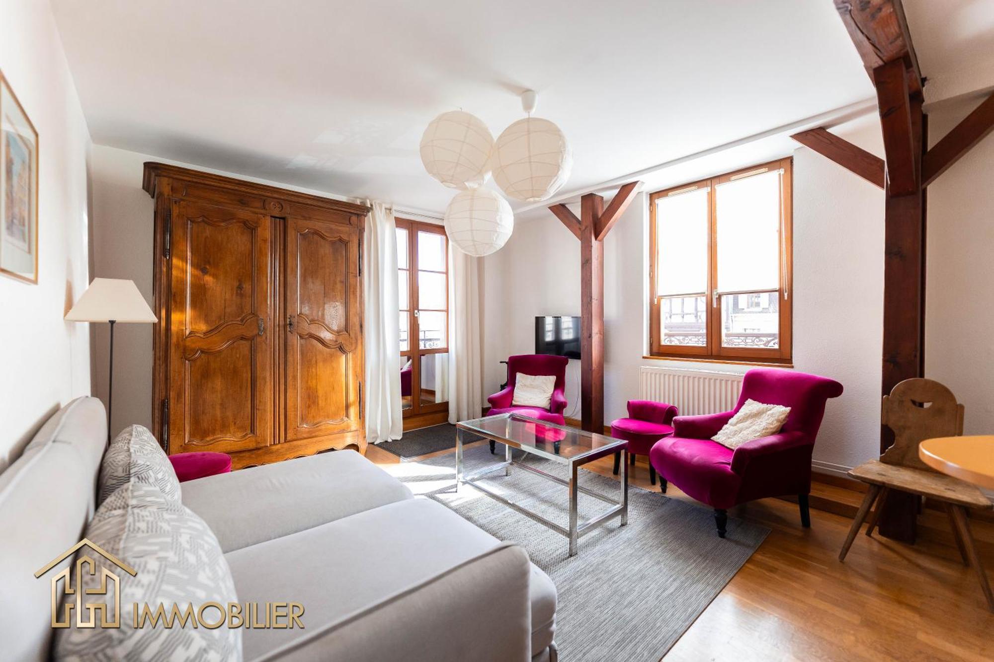 Au Bonheur Des Anges Appartement 2 Chambres Avec Terrasse Colmar Dış mekan fotoğraf
