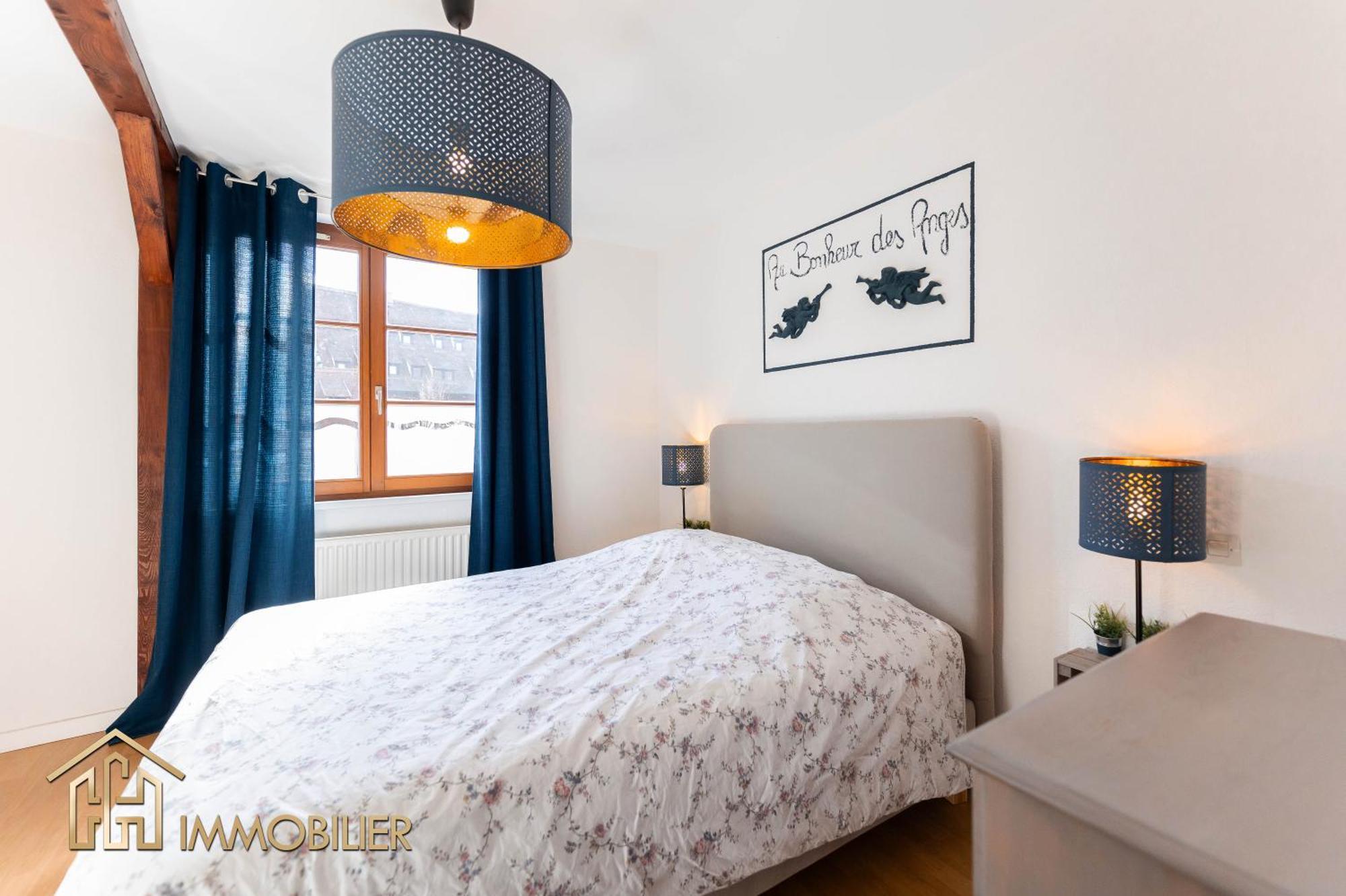 Au Bonheur Des Anges Appartement 2 Chambres Avec Terrasse Colmar Dış mekan fotoğraf