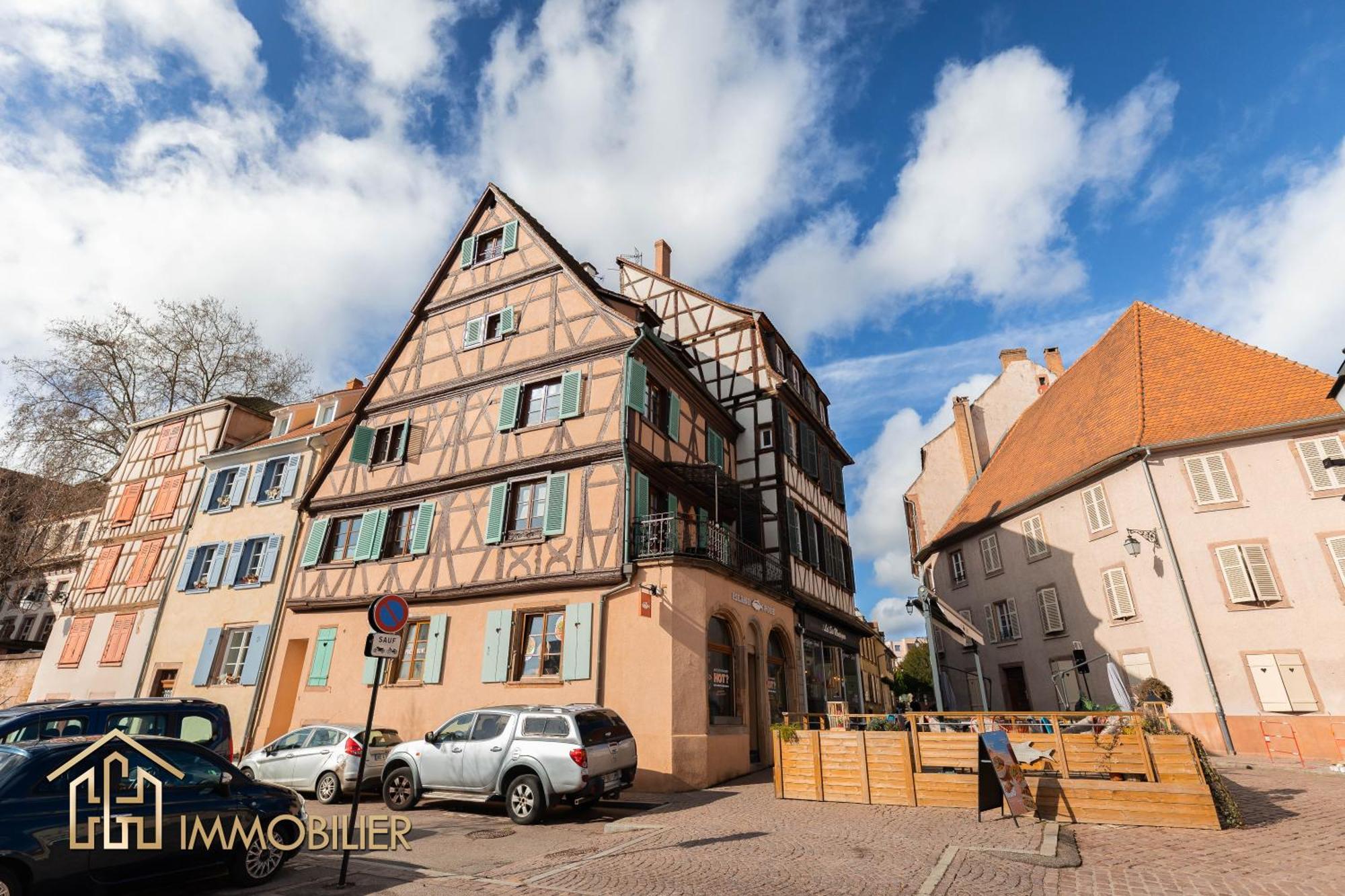Au Bonheur Des Anges Appartement 2 Chambres Avec Terrasse Colmar Dış mekan fotoğraf